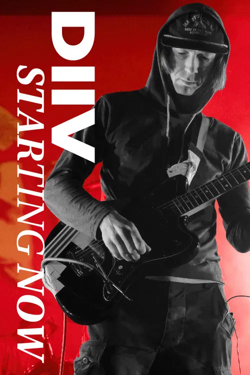 DIIV - Starting Now poster