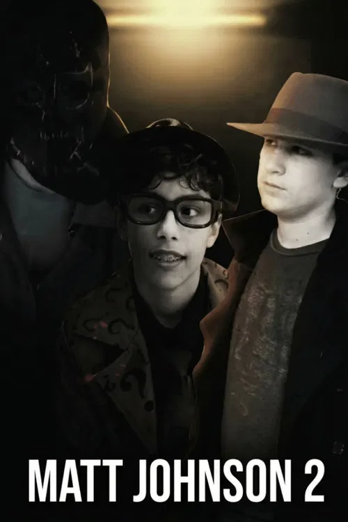 Matt Johnson 2 poster