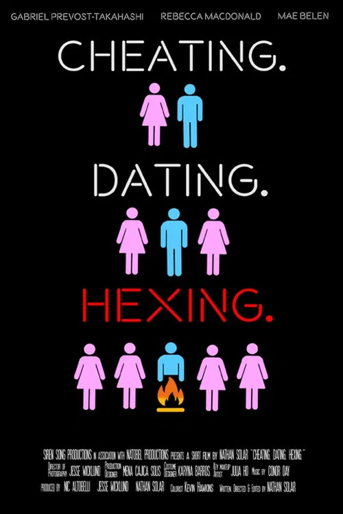 Cheating. Dating. Hexing. poster