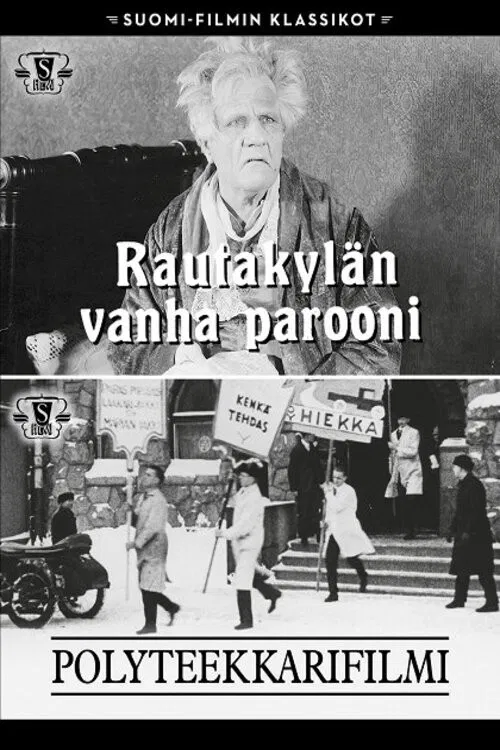 Rautakylän vanha parooni poster