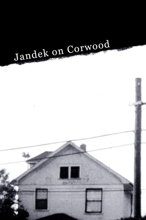 Jandek on Corwood poster