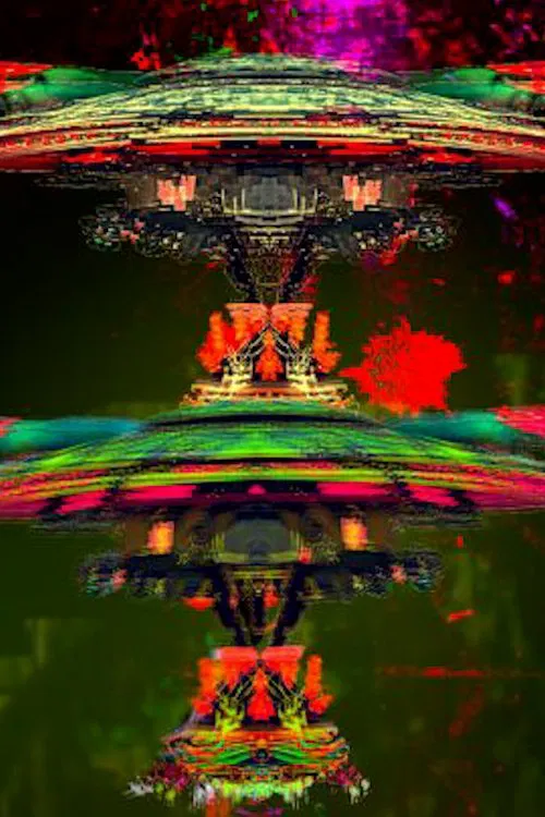 Space Invaders: the ship Karnak poster