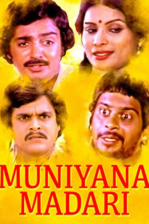 Muniyana Madari poster