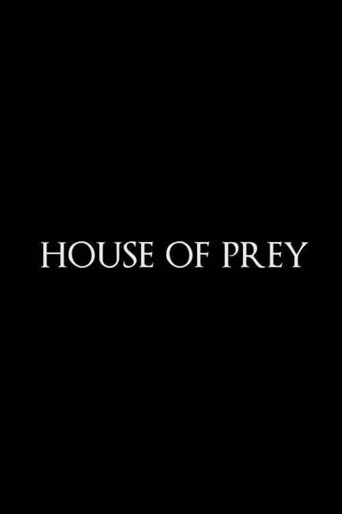 House of Prey poster