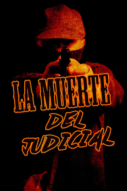 La muerte del judicial poster