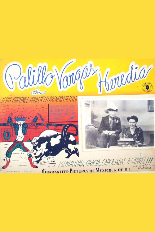 Palillo Vargas Heredia poster