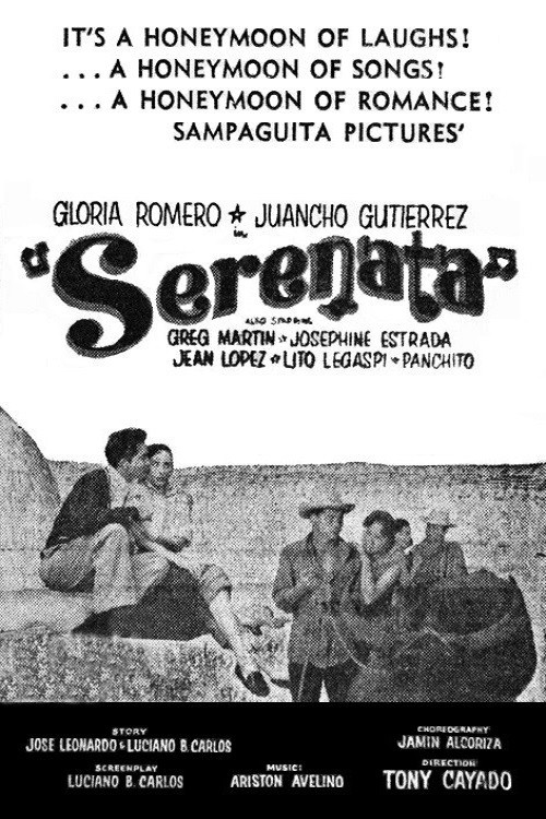 Serenata poster