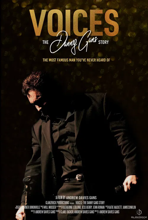 VOICES: The Danny Gans Story poster