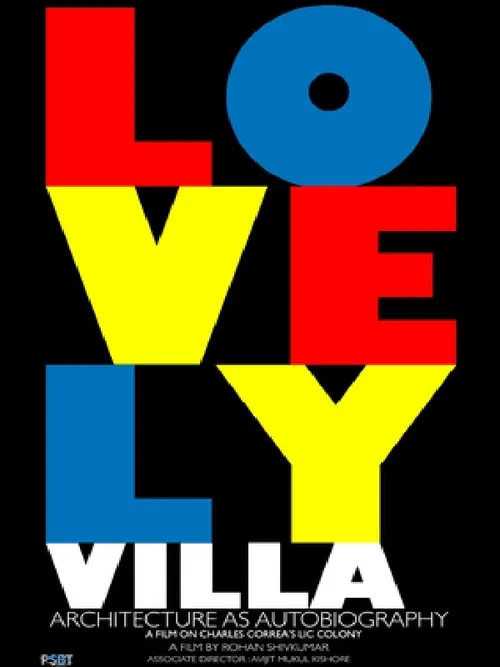 LOVELY VILLA poster