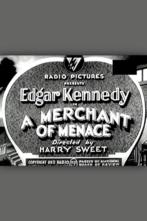 A Merchant of Menace poster