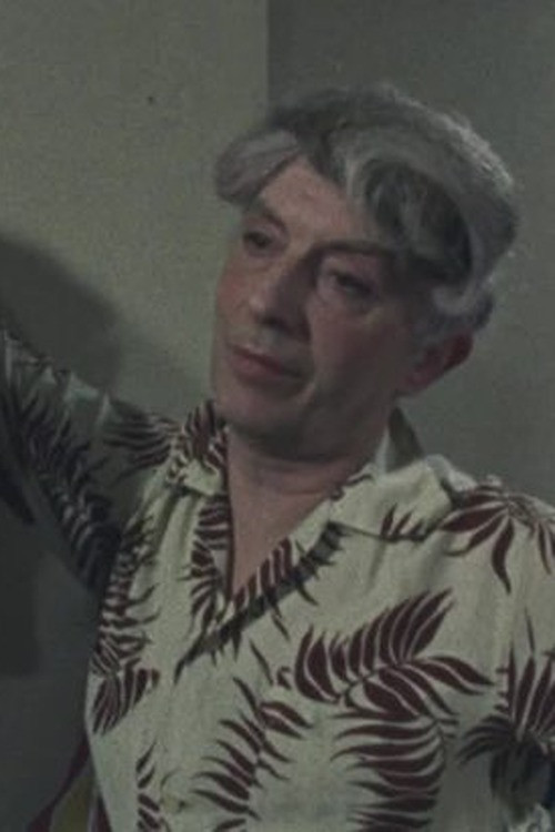 Quentin Crisp poster