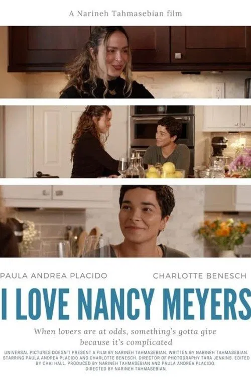 I Love Nancy Meyers poster
