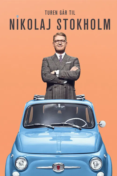 Nikolaj Stokholm: Turen går til Nikolaj Stokholm poster