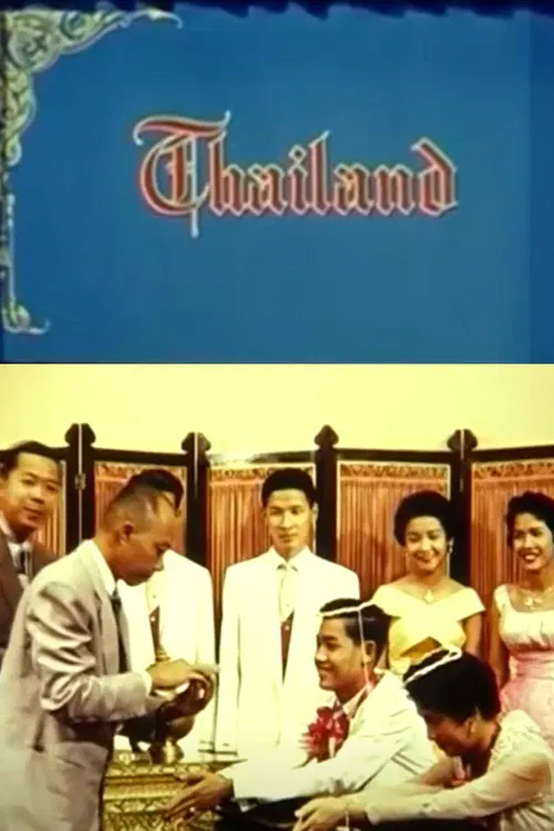Thailand poster