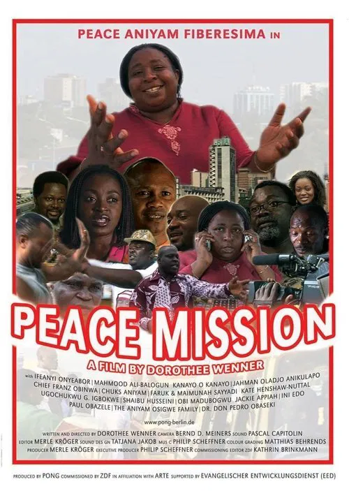 Peace Mission poster