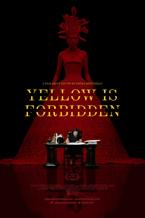 Yellow Is Forbidden poster