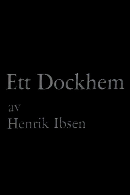 Ett Dockhem poster