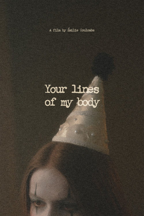 Your lines of my body poster