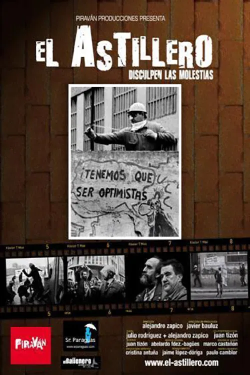 El Astillero - Disculpen las molestias poster