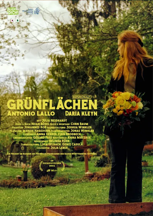 Grünflächen poster