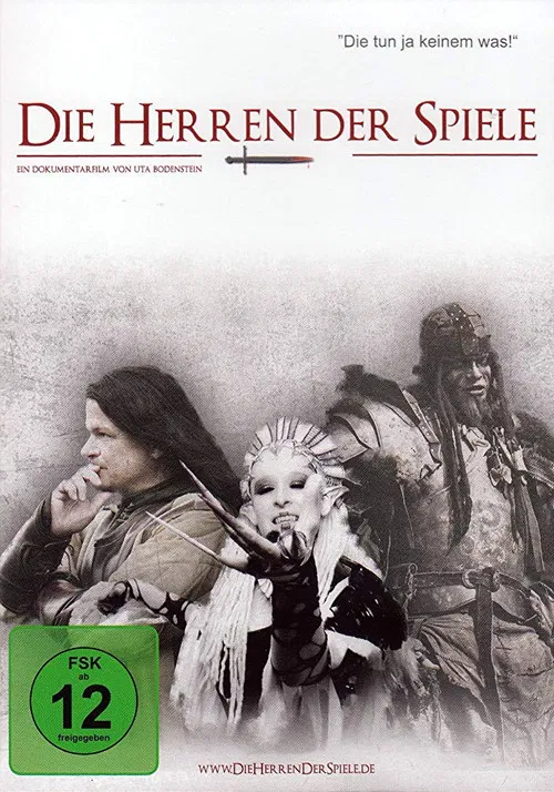 Die Herren der Spiele poster