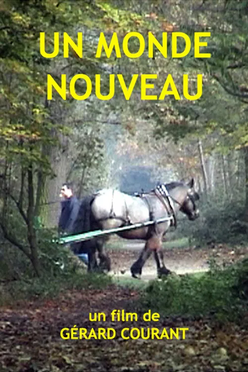 Un monde nouveau poster