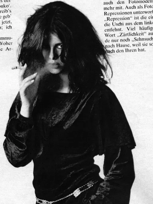 Uschi Obermaier - The Icon of 68 poster