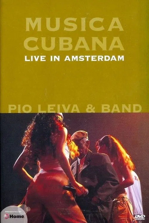 Música Cubana - Live in Amsterdam poster