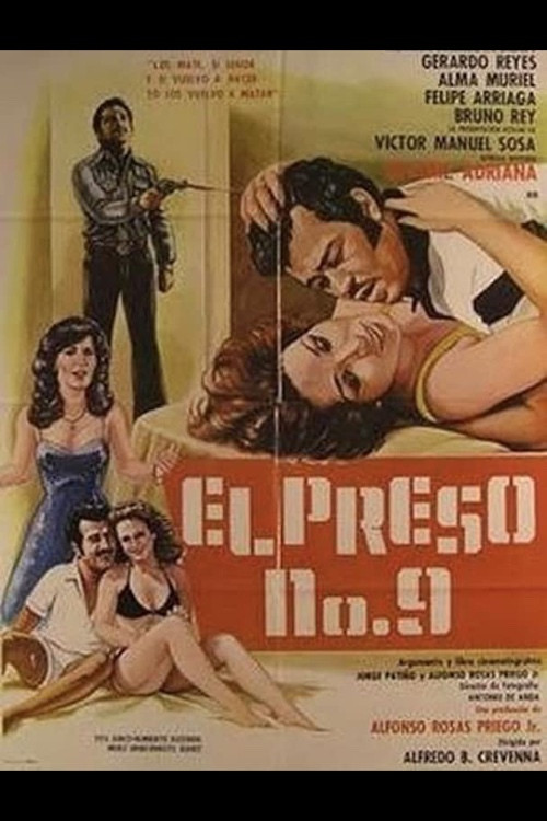 El preso No. 9 poster