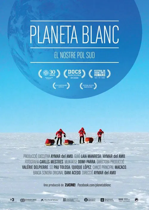 White Planet, our South Pole poster
