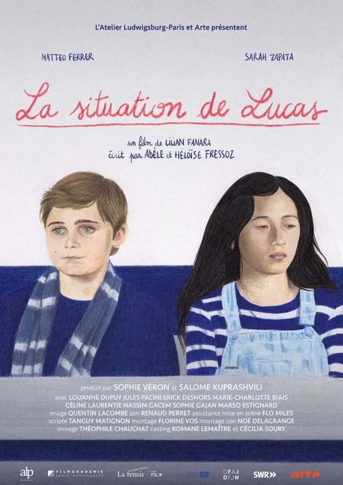 La situation de Lucas poster