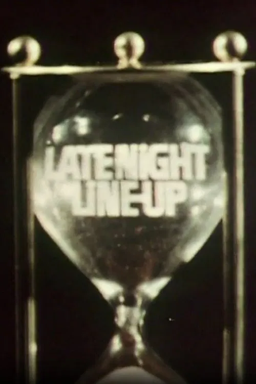 Late Night Line-Up poster