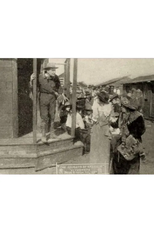 The Heights of Hazard poster