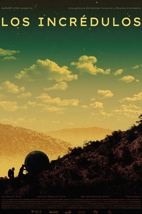 Los incrédulos poster