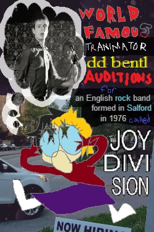joy division audition poster