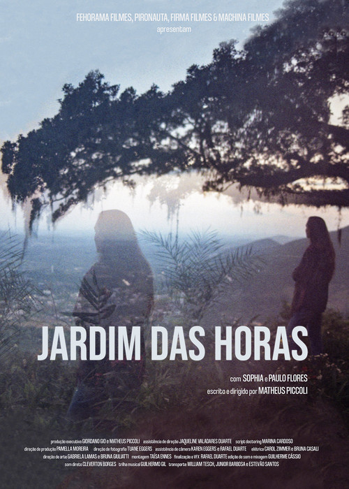 Jardim das Horas poster