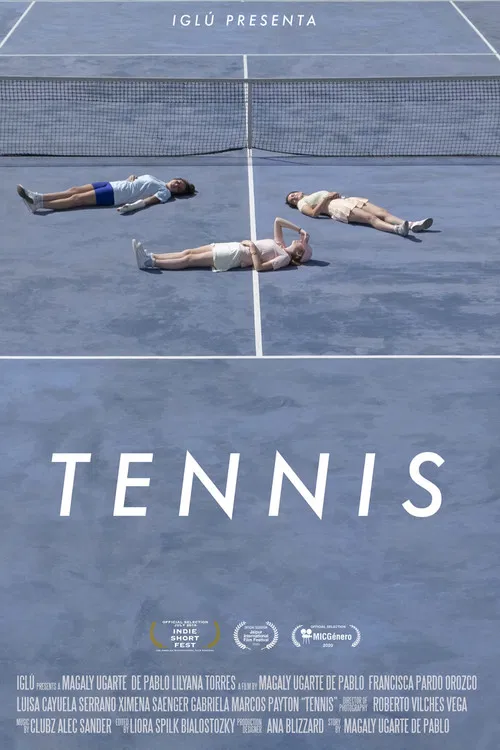 Tennis poster