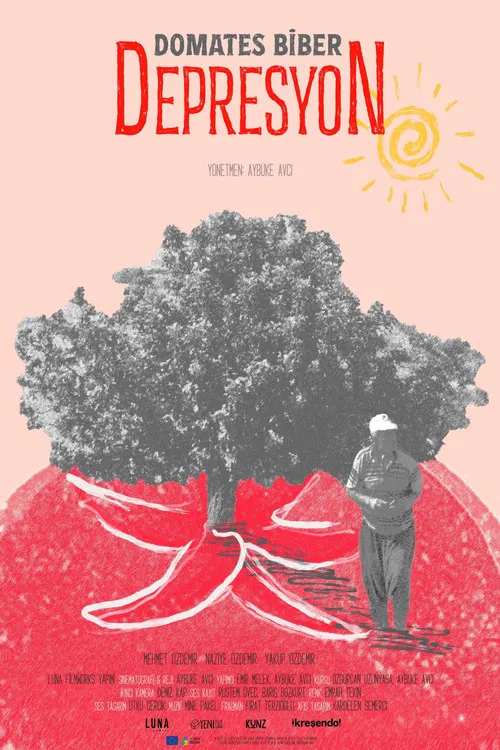 Tomato, Pepper, Depression poster