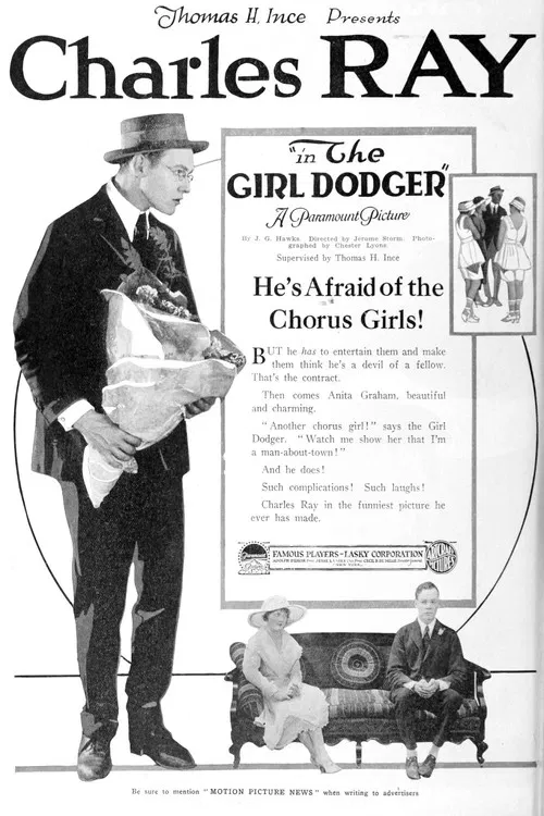 The Girl Dodger poster