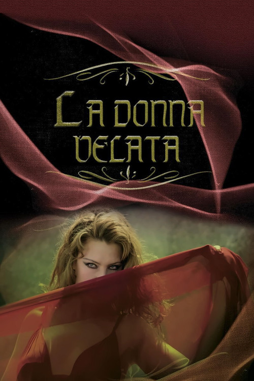 La donna velata poster