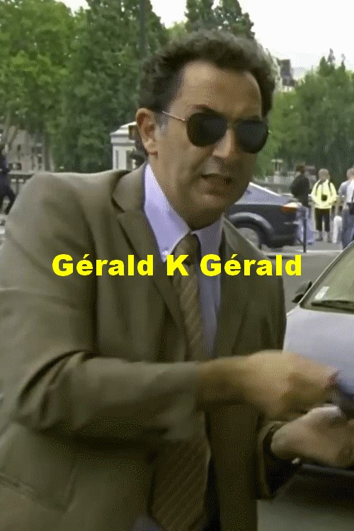 Gérald K. Gérald poster