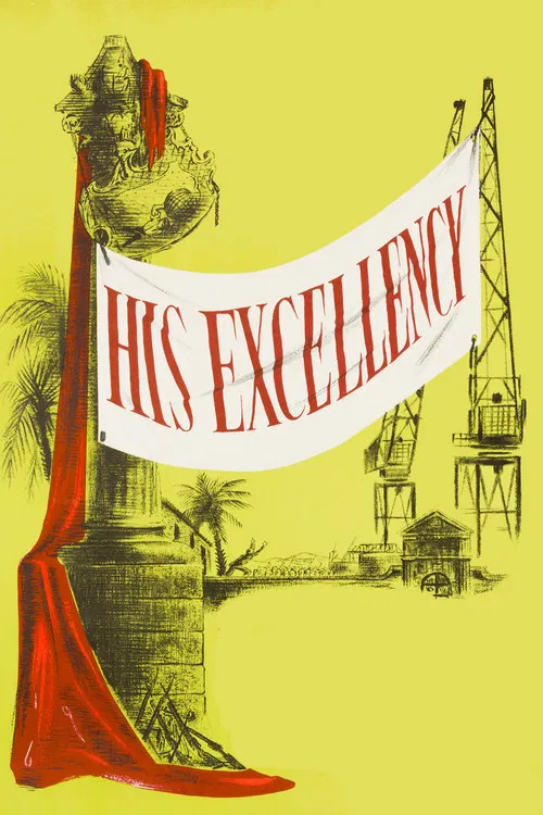 His Excellency poster