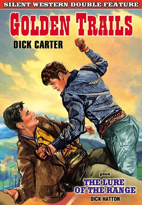 The Golden Trail poster