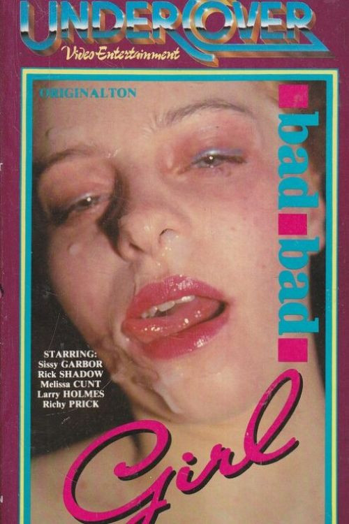 Bad Bad Girl poster