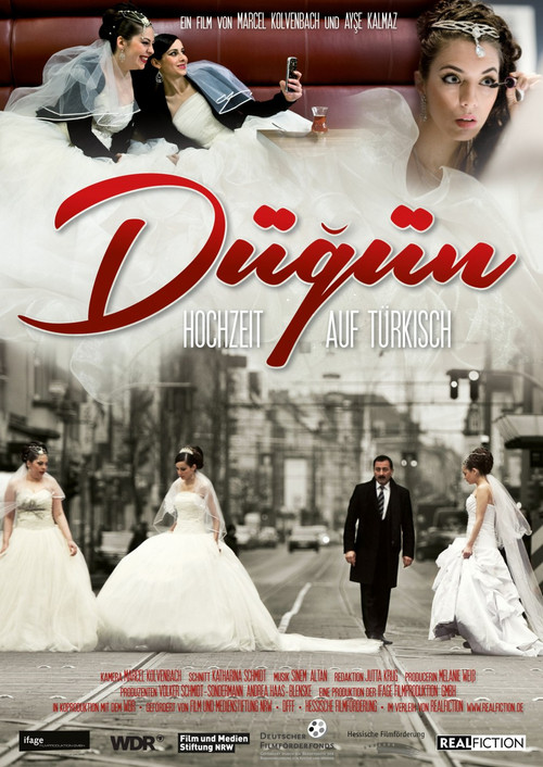 Dügün - Hochzeit auf Türkisch poster