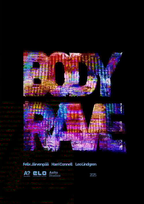 BODYRAVE poster