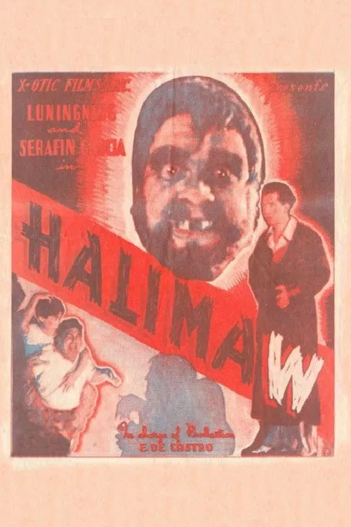 Halimaw poster
