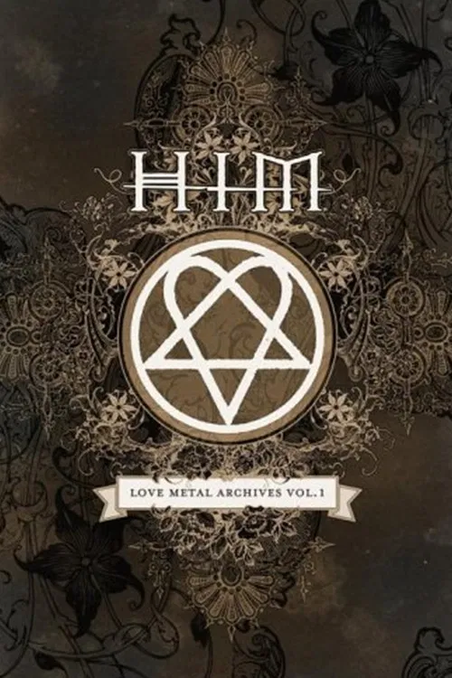 HIM: Love Metal Archives Vol. 1 poster