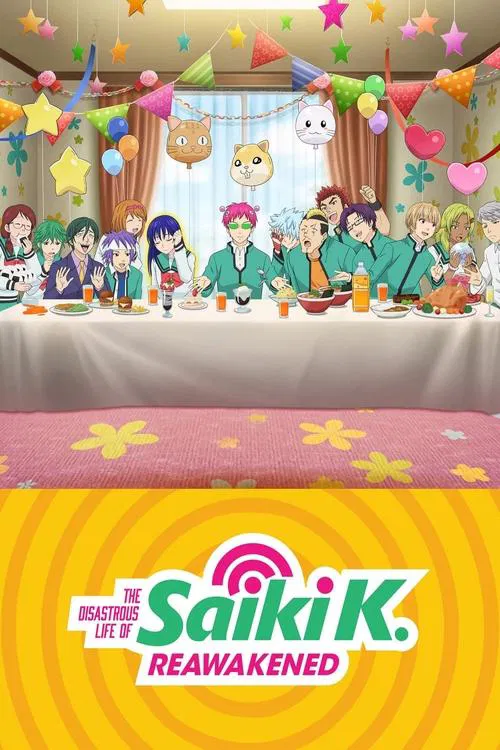 The Disastrous Life of Saiki K.: Reawakened poster