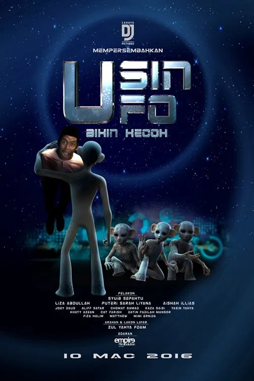 Usin UFO Bikin Kecoh poster